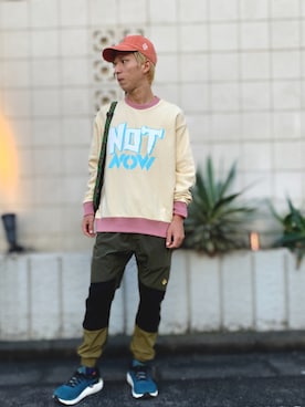 JPさん（メンズ・170cm）の秋コーディネート