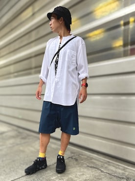 JPさん（メンズ・170cm）の夏コーディネート