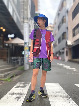 JPさん（メンズ・170cm）の夏コーディネート