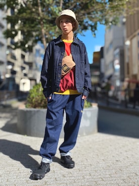 JPさん（メンズ・170cm）の秋コーディネート