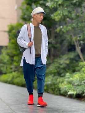 JPさん（メンズ・170cm）の秋コーディネート