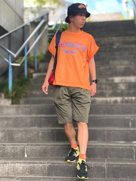 JPさん(メンズ・170cm)の夏コーディネート