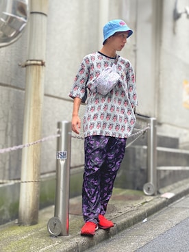 JPさん（メンズ・170cm）の夏コーディネート