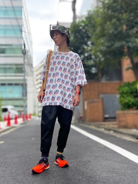 JPさん（メンズ・170cm）の夏コーディネート