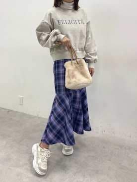 MISA《骨格ナチュラル／イエベ春》さんのコーディネート