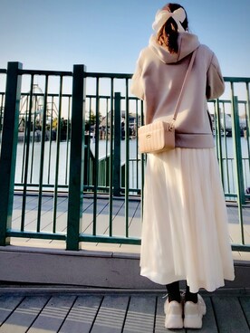 choco16chさん（レディース・157cm）の春コーディネート