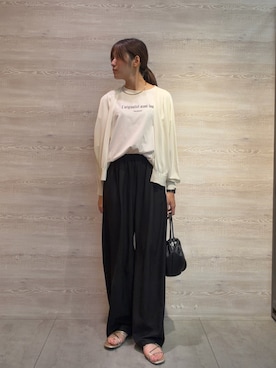 ゆづきさん(レディース・168cm)の夏コーディネート