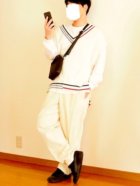 Hanbeさん（メンズ・168cm）の秋コーディネート