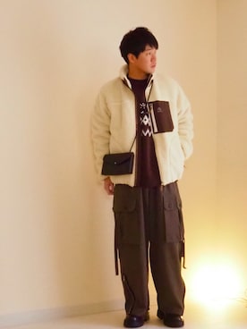 Hanbeさん(メンズ・168cm)の冬コーディネート