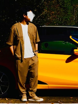 Hanbeさん（メンズ・168cm）の秋コーディネート