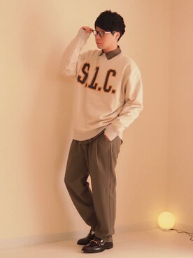 Hanbeさん（メンズ・168cm）の冬コーディネート