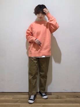 板さんのコーディネート