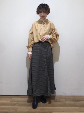 板さんのコーディネート
