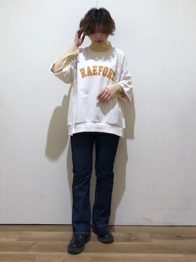 板さんのコーディネート