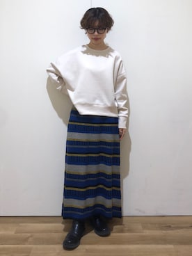 板さんのコーディネート