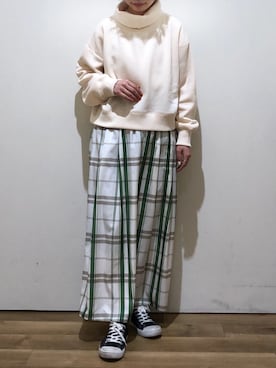 板さんのコーディネート