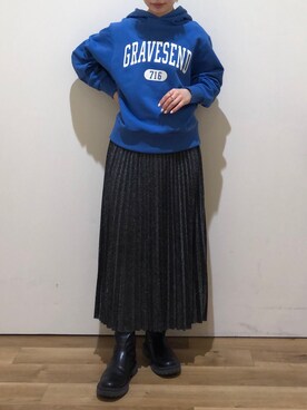 板さんのコーディネート