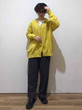 板さんのコーディネート