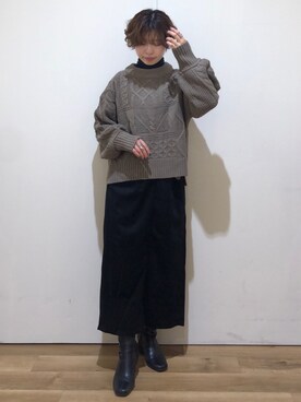 板さんのコーディネート
