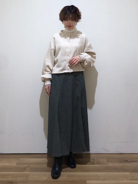板さんのコーディネート