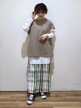 板さんのコーディネート