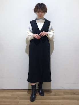 板さんのコーディネート