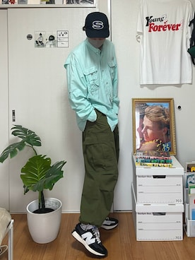 tsubasaindaeyoさんのコーディネート