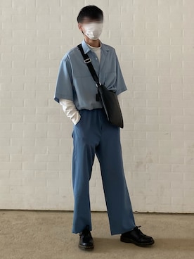 まささん（メンズ・177cm）の秋コーディネート