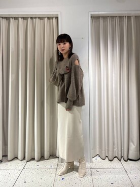 miyume.さん（レディース・158cm）の冬コーディネート