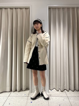 miyume.さん（レディース・158cm）の冬コーディネート