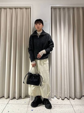 miyume.さん（レディース・158cm）の冬コーディネート