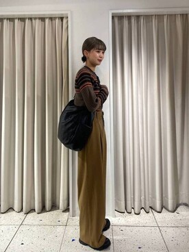 miyume.さん（レディース・158cm）の秋コーディネート