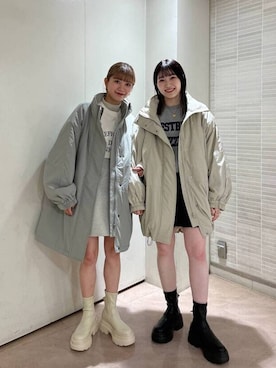 miyume.さん(レディース・158cm)の秋コーディネート