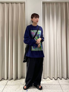 miyume.さん（レディース・158cm）の夏コーディネート