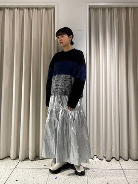 miyume.さん（レディース・158cm）の冬コーディネート