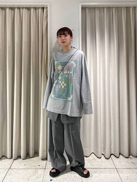 miyume.さん（レディース・158cm）の秋コーディネート