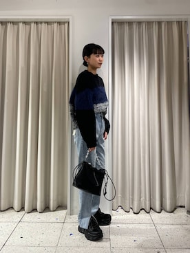 miyume.さん（レディース・158cm）の冬コーディネート