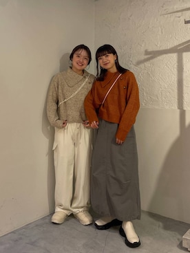 miyume.さん（レディース・158cm）の冬コーディネート