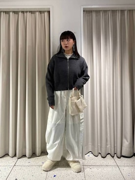 miyume.さん（レディース・158cm）の冬コーディネート