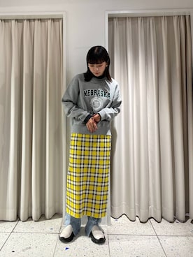 miyume.さん（レディース・158cm）の冬コーディネート