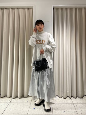 miyume.さん（レディース・158cm）の冬コーディネート