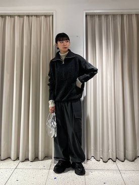 miyume.さん（レディース・158cm）の冬コーディネート