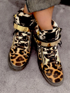 「GIUSEPPE ZANOTTI DESIGN（ジュゼッペザノッティデザイン）のアイテム」を使った、心太さん（メンズ・168cm）の夏コーディネート