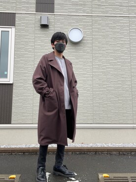 「フユコーデ」｜kagonma1028さん（メンズ・169cm）の春コーディネート