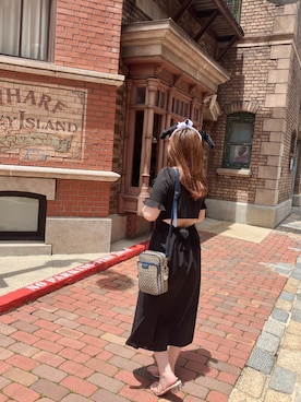 「Samantha Thavasa（サマンサタバサ）のアイテム」を使った、うゆさん（レディース・156cm）の秋コーディネート