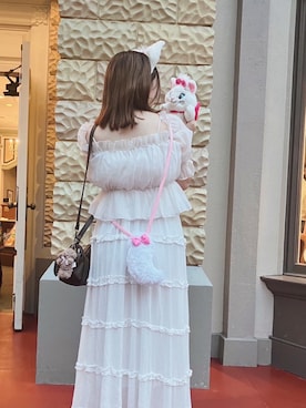 「アイテム（ワンピース/ドレス）」を使った、うゆさん（レディース・156cm・20代）の秋コーディネート