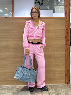 ICHIGOさん（レディース・165cm）の夏コーディネート