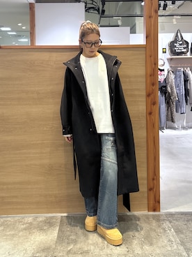 「アイテム（ジャケット/アウター）」を使った、ICHIGOさん（レディース・165cm・10代）の秋コーディネート