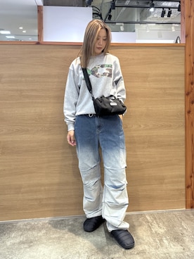 「アイテム（パンツ）」を使った、ICHIGOさん（レディース・165cm・10代）の秋コーディネート