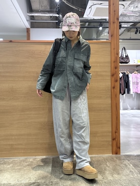 ICHIGOさん(レディース・165cm)の冬コーディネート